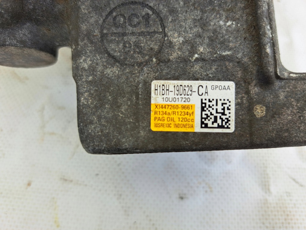 фото №4, Ford fiesta ecosport h1bh19d629ca компресор клімат