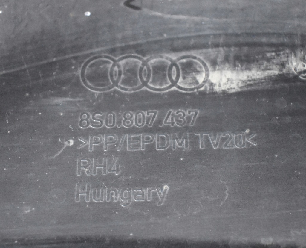 фото №8, Audi tt 8s0 бампер перед передний org + решётка радиатора