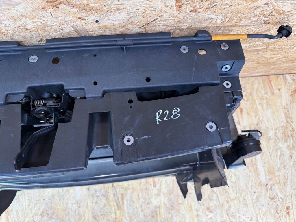 фото №8, Pas передний усилитель балка радиатор mg zs ev электрик lift 2021-