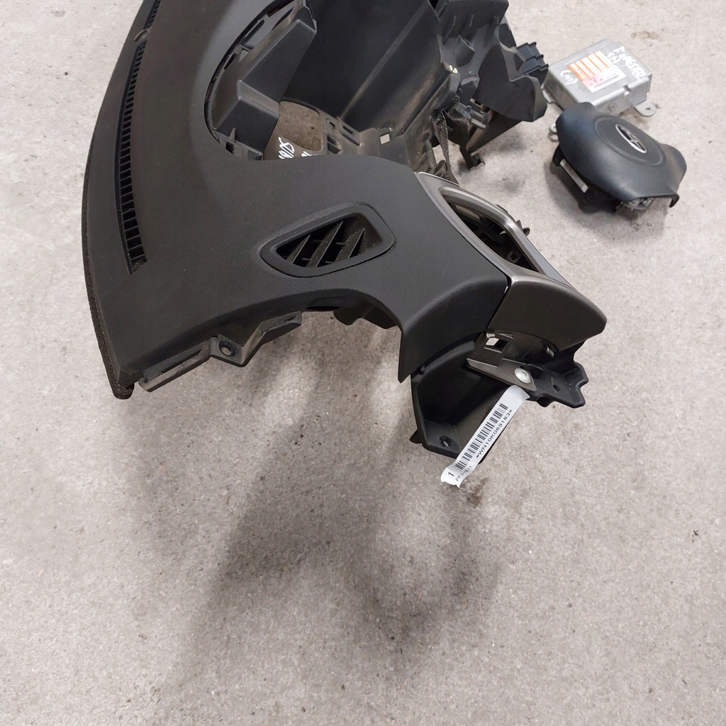 фото №7, Subaru forester sh 3 iii приборная панель приборная приборная панель подушки безопасности датчик подушка безопасности