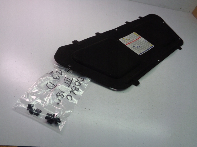 фото №1, Шумоізоляція капот кліпси fiat doblo ii lift 2018 rok