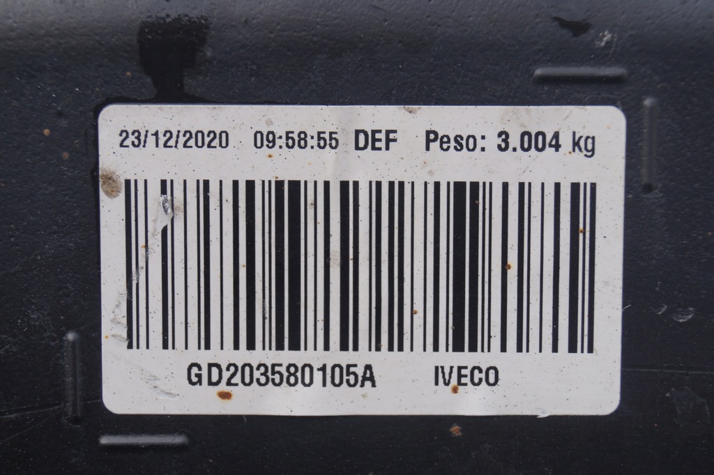 фото №10, Бак насос adblue iveco daily iv 4 5802327987 0444040035 f01c250164