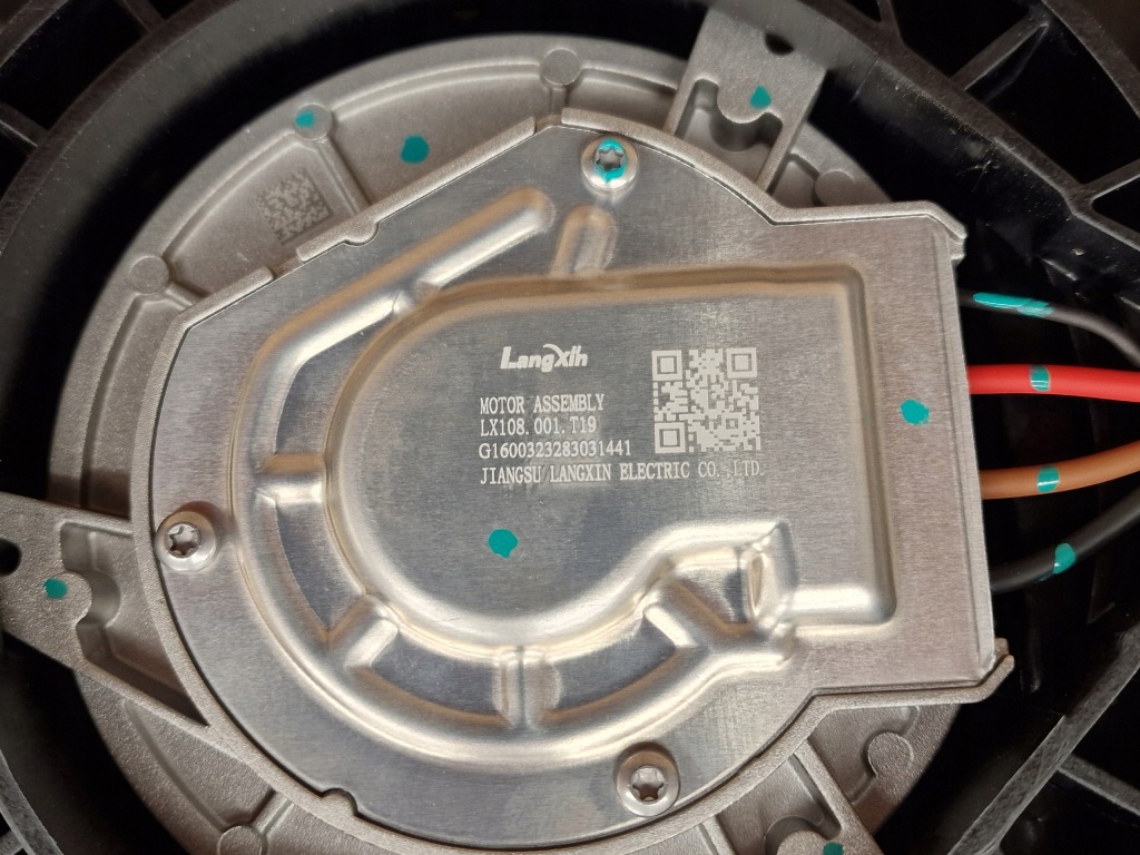 фото №3, Вентилятор радіатор tesla y 2020-2025 tesla 3 2019-