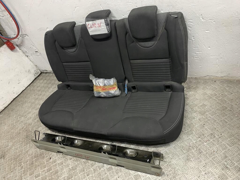 фото №2, Заднее сиденье задняя + балка renault clio iv
