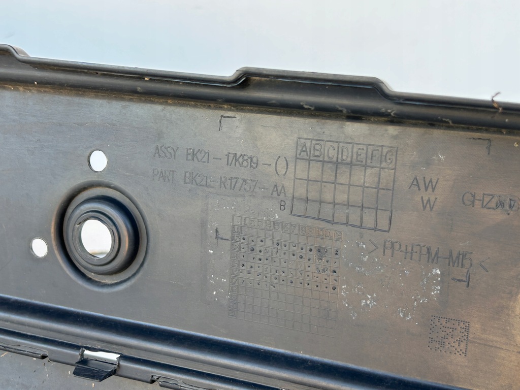 фото №9, Ford transit custom 12- бампер перед передний