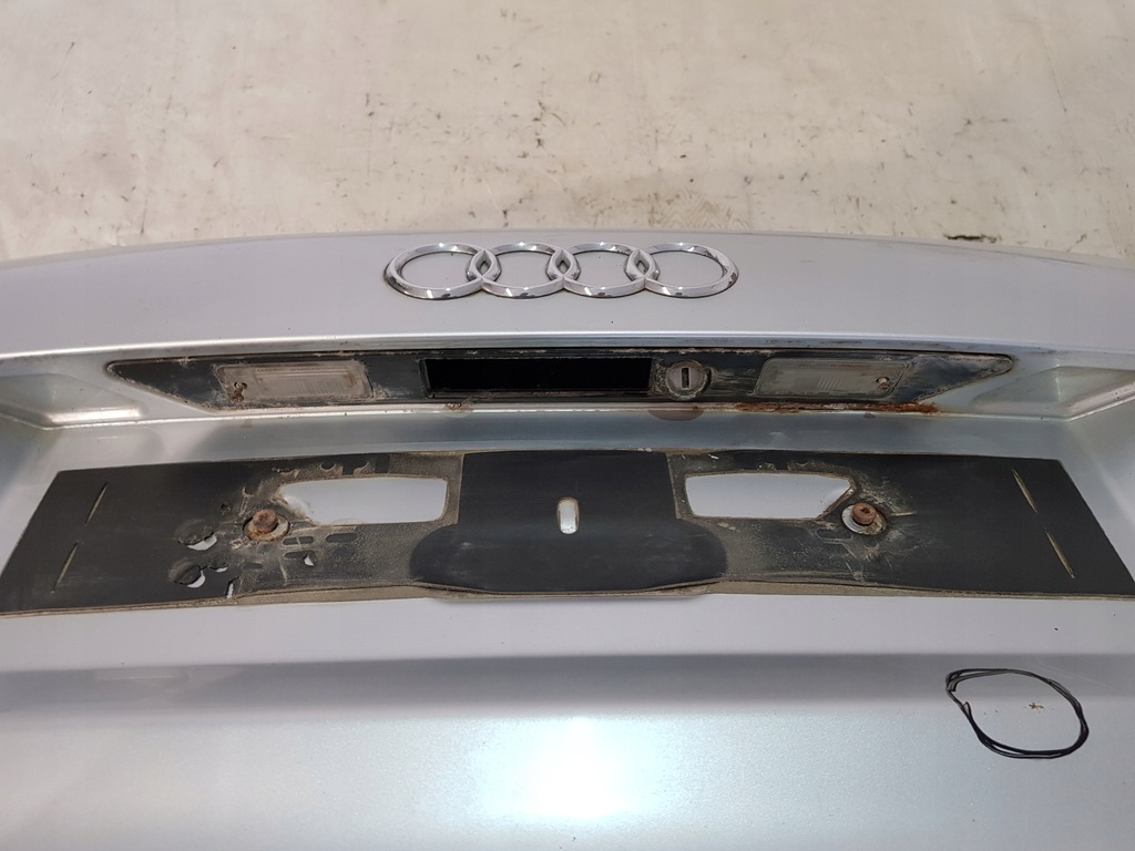 фото №9, Крышка багажника багажника sedan audi a4 b6 eur ly7w