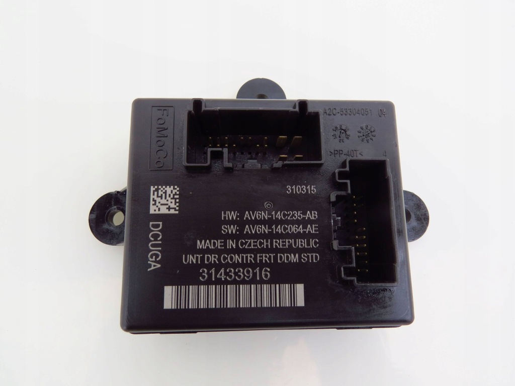 фото №1, Модуль блок керування двері комфорту 31433916 volvo s60 ii v60 i v40 ii