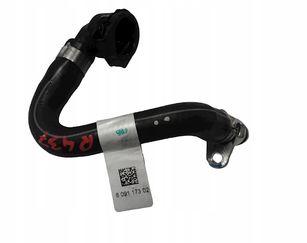 фото №1, R437 труба охолодження турбонагнітача bmw 8091173