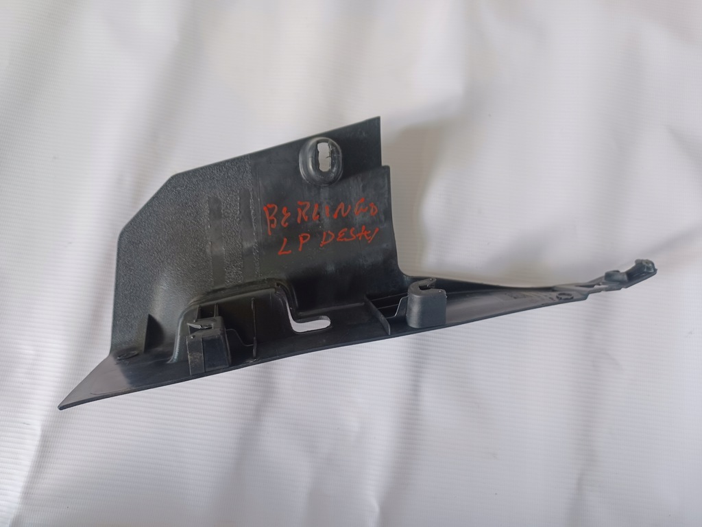 фото №2, Citroen berlingo ii iii 12- пластик стойка левый перед панели