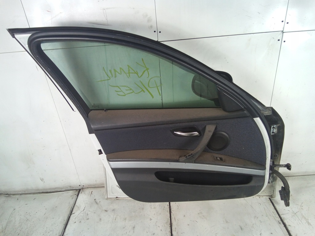 фото №9, K904 двері лівий перед bmw e90 lift alpinweiss 3