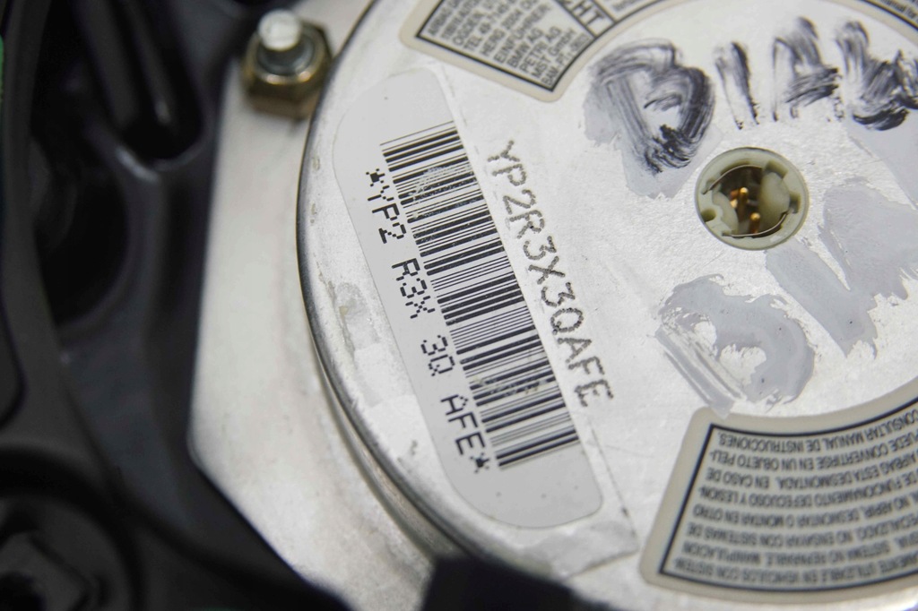 фото №10, Подушка безпеки водія mercedes cl w215 po lift