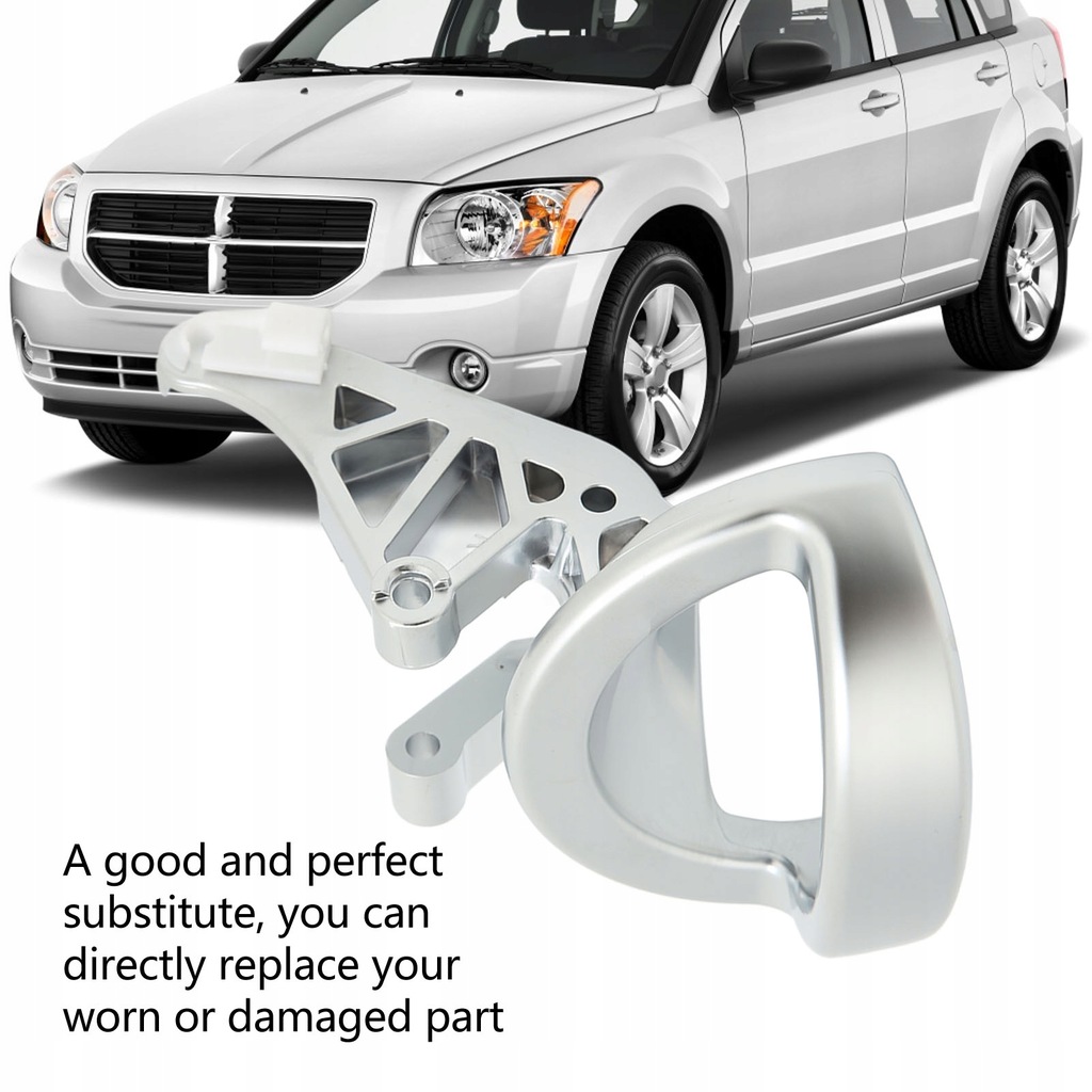 фото №7, Хромированная внутренняя ручка водителя