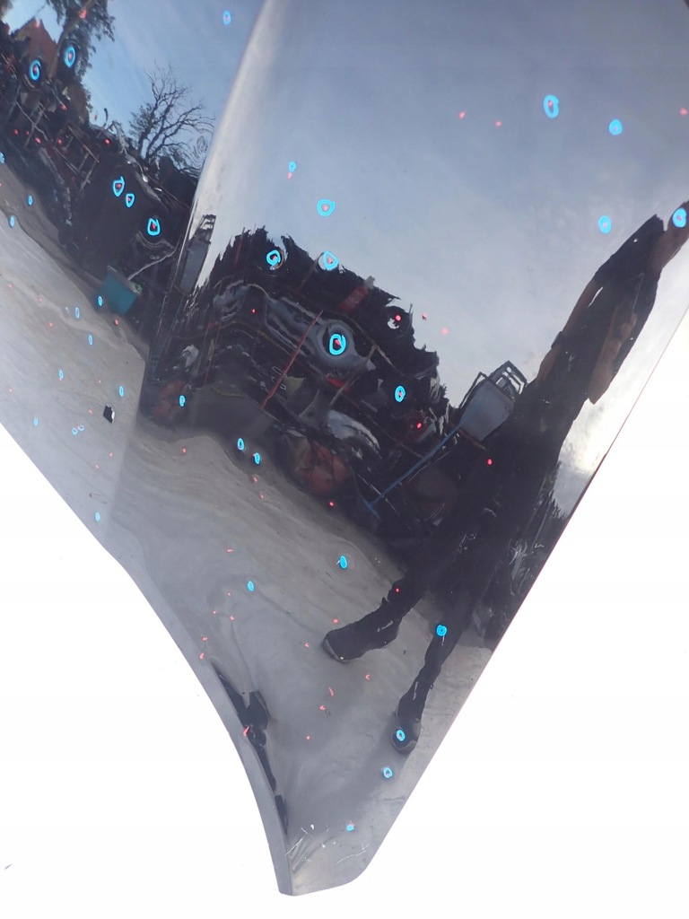 фото №11, Jeep renegade 14- капот крышка двигателя