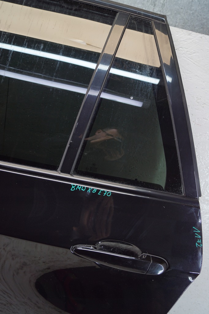 фото №12, Дверь левый задняя bmw x5 e70