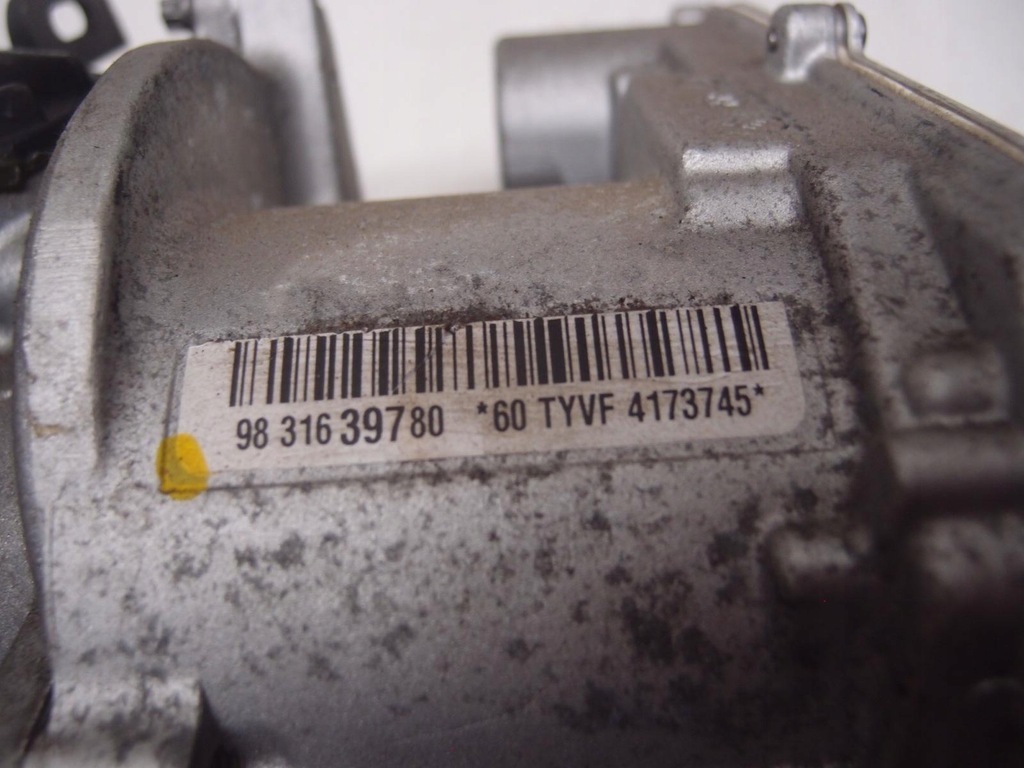 фото №7, Трансмиссия рулевая рейка citroen c3 iii 2021r