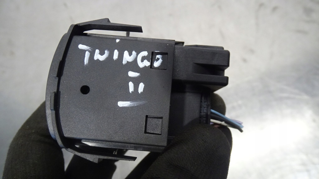 фото №4, Панель управление света renault twingo ii 1.2