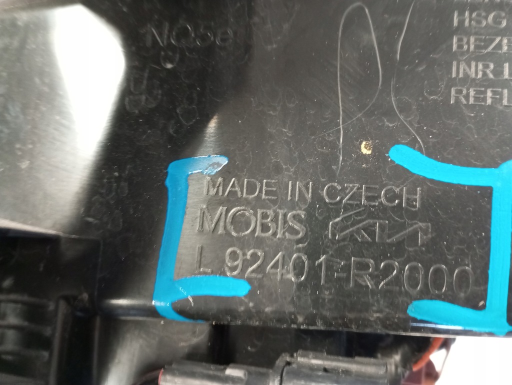 фото №6, Лампа лампы задняя kia sportage v 92401-r2000 92402-r2000