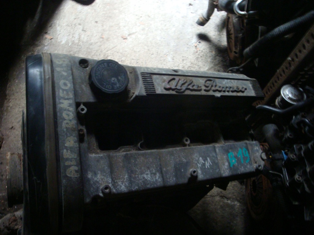 фото №9, Alfa romeo 145 146 155 gtv spider крышка клапанов двигатель ts twin spark