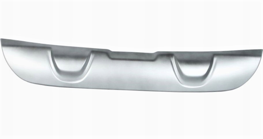 фото №1, Спойлер молдинг бампера задняя captur 13-17 хром