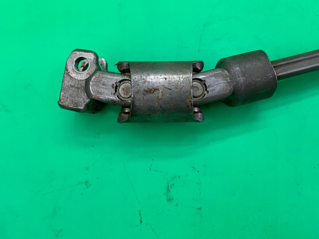 фото №6, Хрестовина колонки кермового редуктор skoda superb i 1 lift 01-08