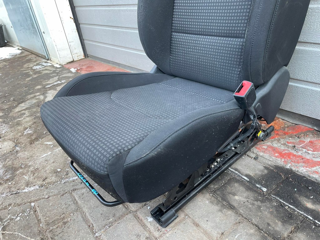 фото №4, Kia ceed iii сиденье правый перед