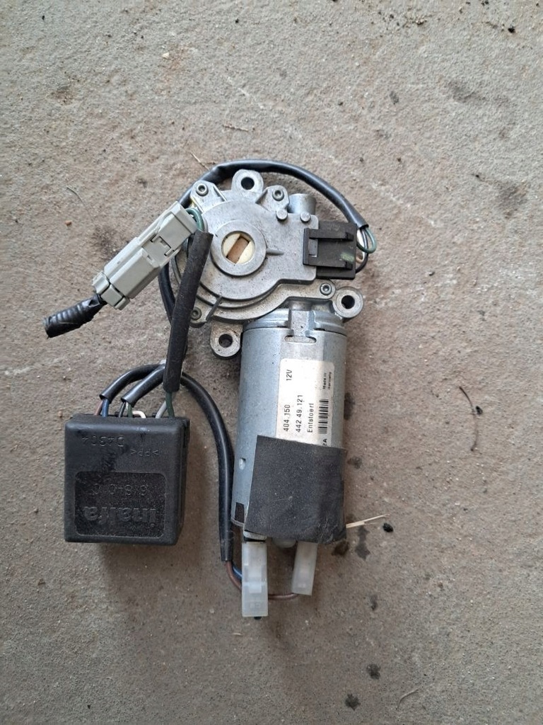 фото №2, Моторчик люк land rover freelander