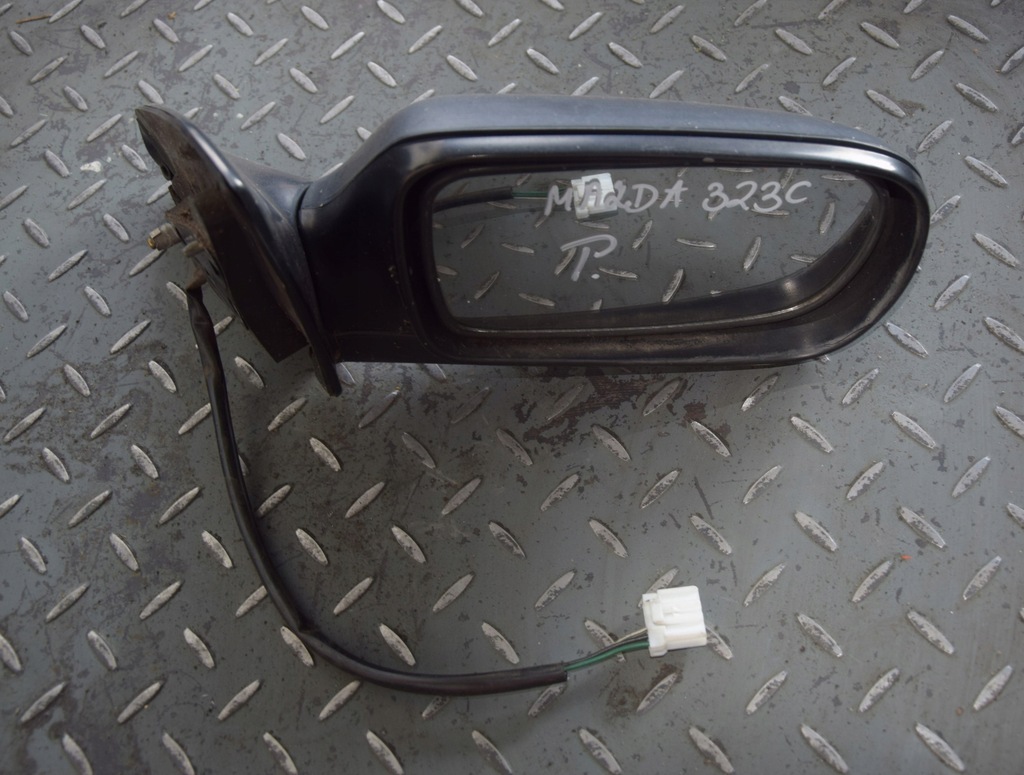 фото №1, Зеркало правое электрический mazda 323c