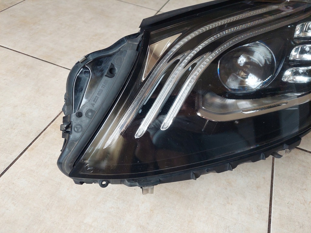 Фара ліва - full led - multibeam led - mercedes s klasa w222 - рестайлінг Ціна