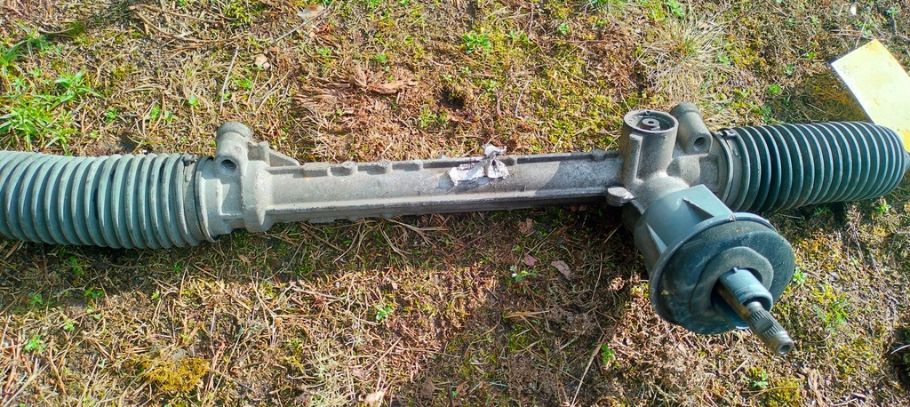 фото №7, Fiat panda doblo a0020918 трансмиссия рулевая рейка