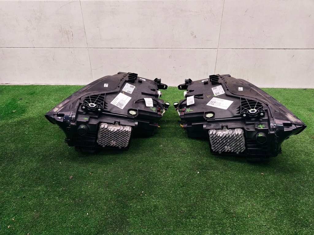 фото №12, Bmw x7 g07 lci перед капот pas крыло бампер лампы 475 m-pakiet