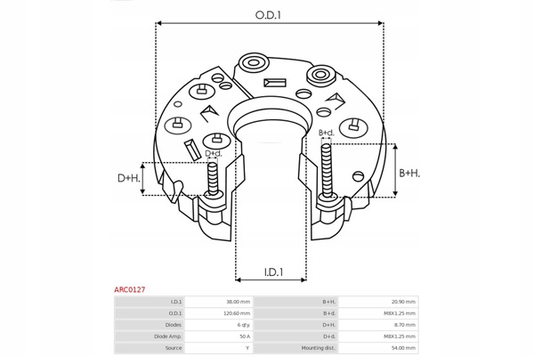 фото №4, Выпрямитель, генератор as-pl arc0127