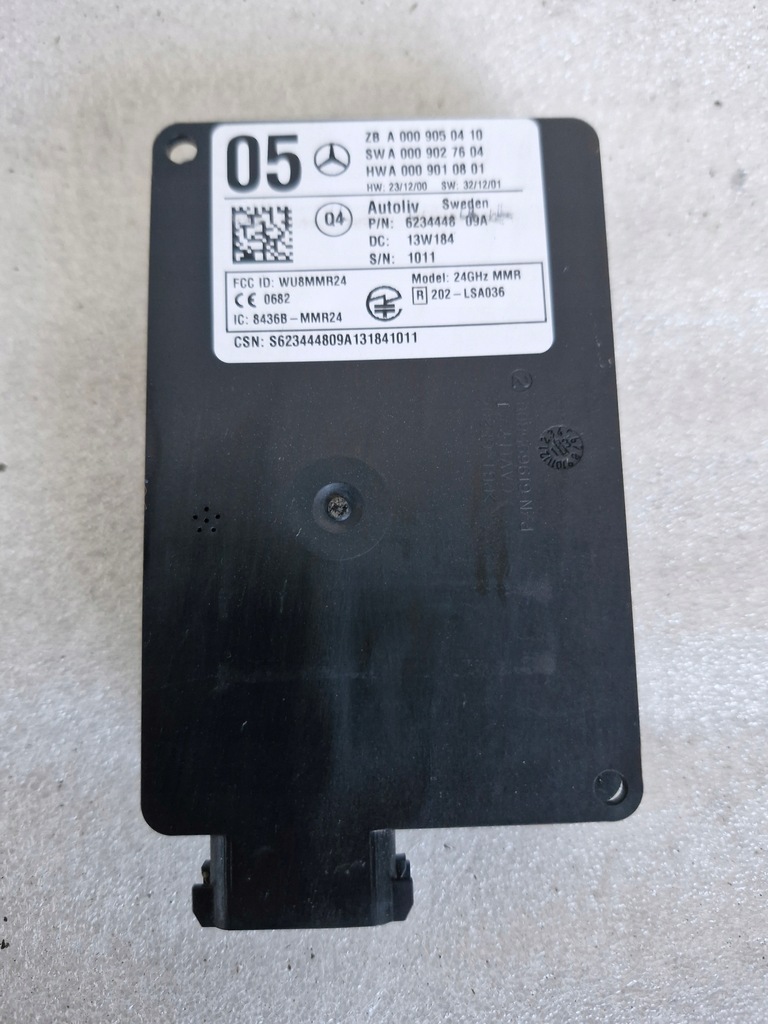 фото №1, Mercedes e w212 lift радар distronic a0009050410