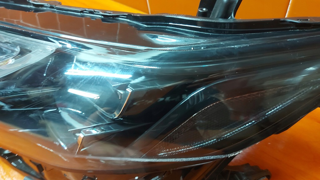 фото №8, Фара лампа ліва лівий перед toyota camry ix 23-