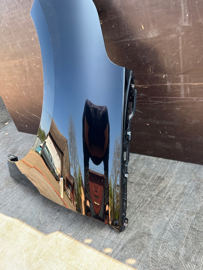 фото №6, Крила лівий перед renault scenic iv tegne