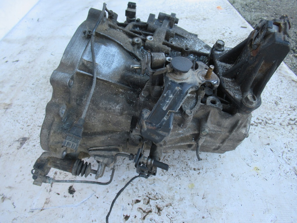 фото №6, Коробка передач передач wcu60h kia rio iii 1.4 crdi