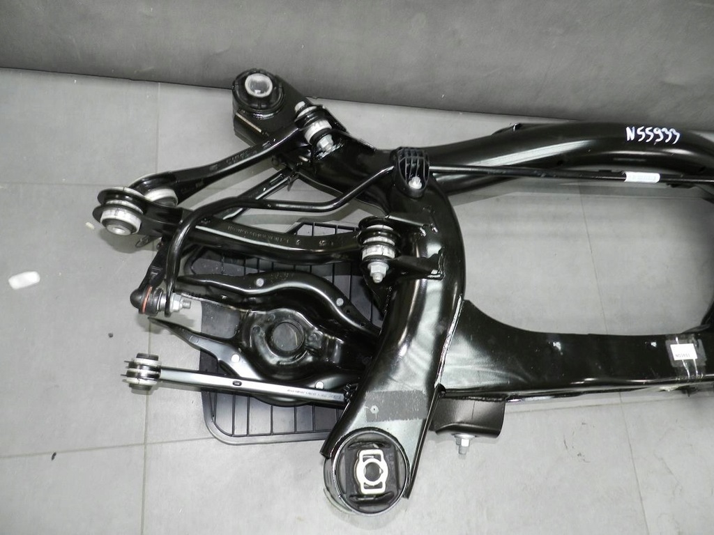 фото №4, Bmw 3 g20 підрамник балка підвіска задня важелі