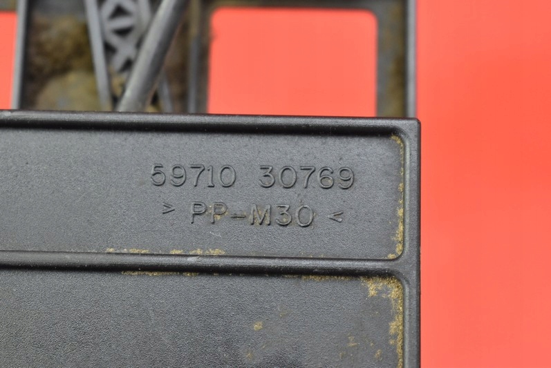 фото №7, Панель управление обдув 5971030769 nissan terrano 2 ii 96-99