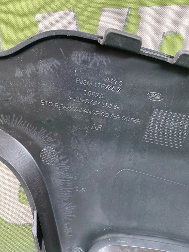 фото №10, Range rover evoque dynamic молдинг накладка правая