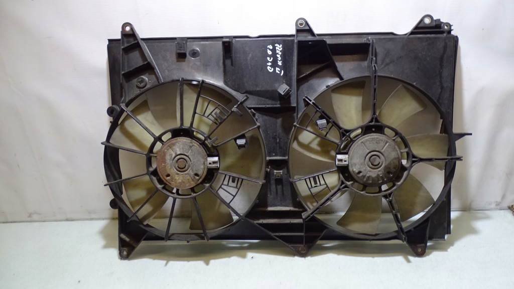 фото №1, Вентилятор радиатора toyota previa ii 2.0d4d