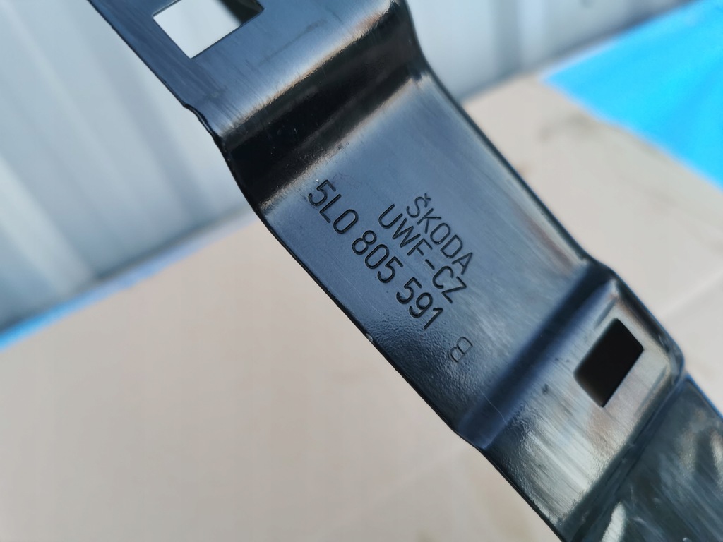 фото №8, Skoda yeti 5l0 09- pas передній підсилювач 5l0805591b