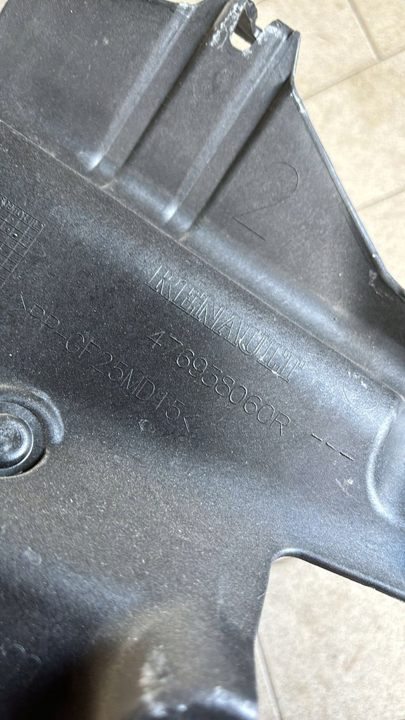 фото №3, Защита корпус насоса abs renault espace v 476938060r