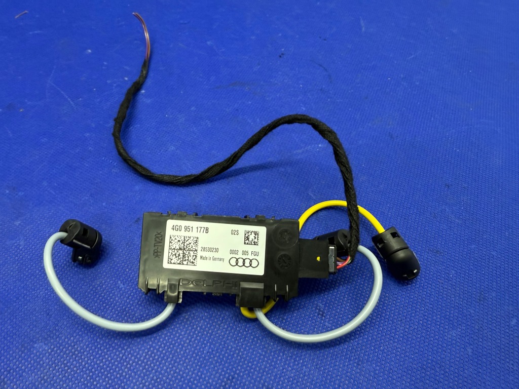 Купить Audi a6 a7 c7 датчик движения модуль блок управления 4g0951177b