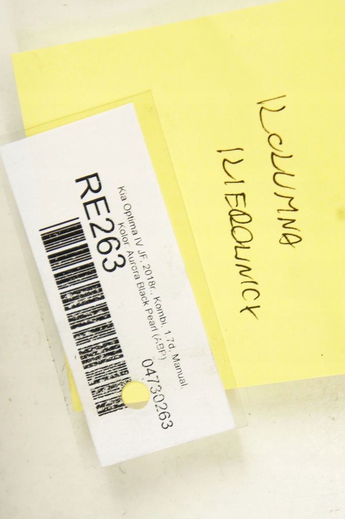 фото №7, Re263 kia optima iv jf 1.7d колонка рулевая 56300c1000 europa