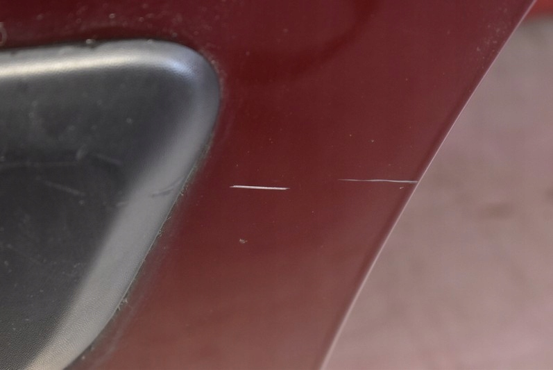 Дверь боковой сдвижные левая бордовые citroen nemo 07-17 Оригинал