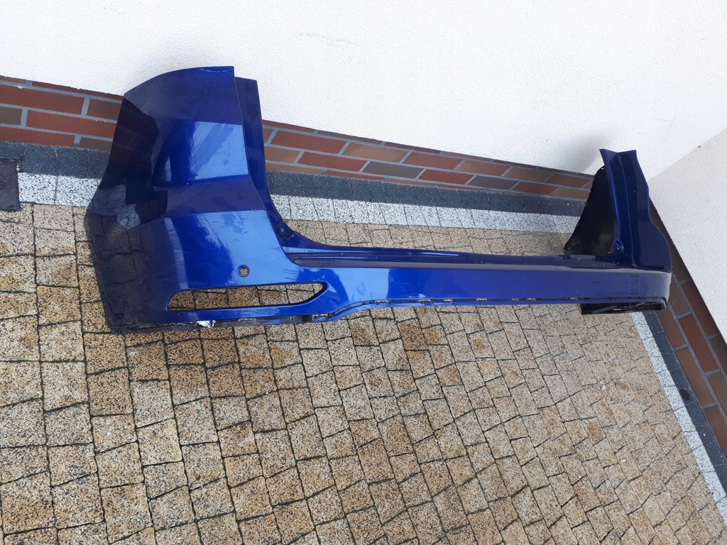 фото №10, Бампер задняя задний ford s-max mk2 15- pdc