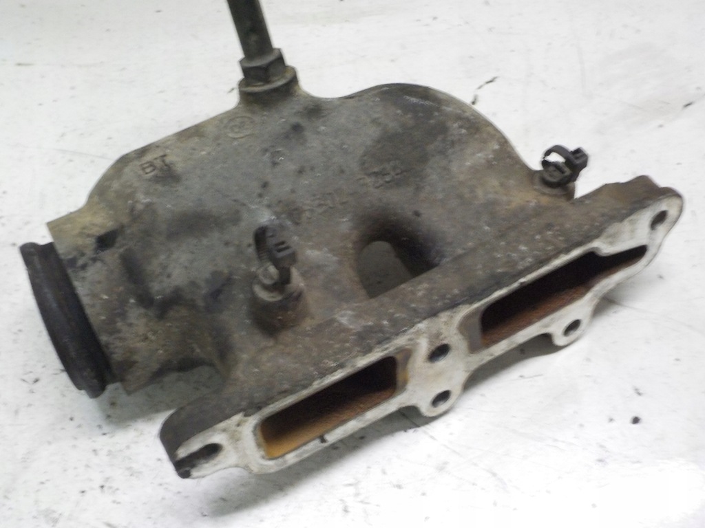 фото №2, Man tgx труба коллектор впускной