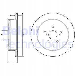 фото №2, Delphi bg4929c диск гальмівна