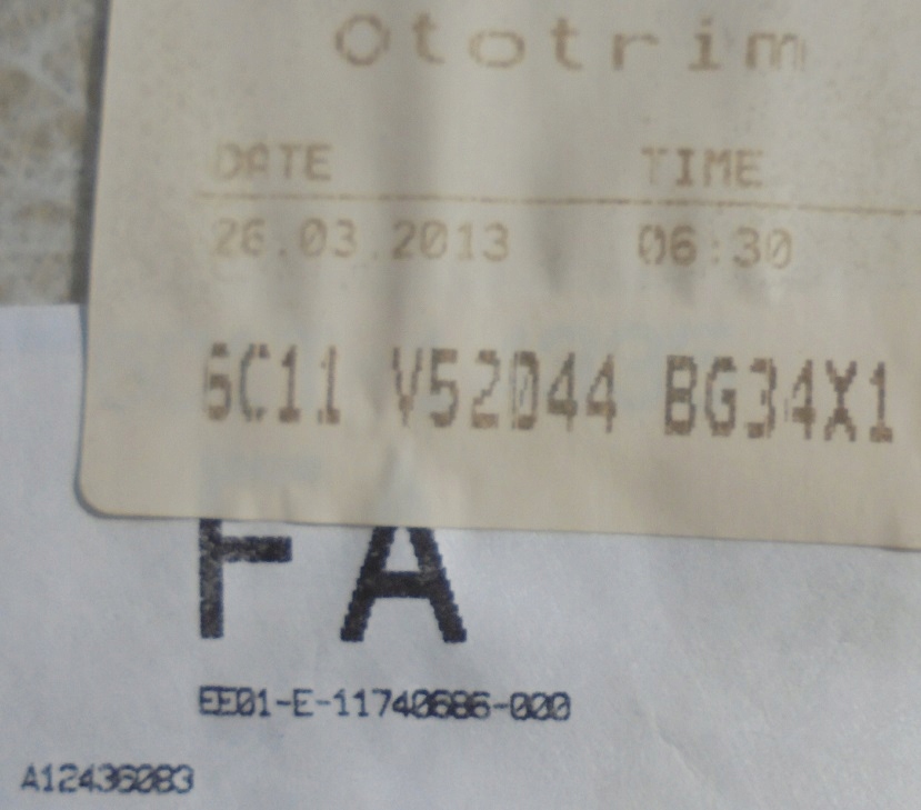 фото №3, Ford transit mk7 13 r стеля t280 eu