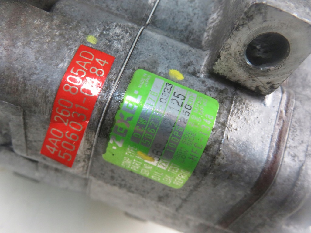 фото №7, Компрессор кондиционера audi a6 c4 avant 2.5 tdi 4a0260805ad 5062310323