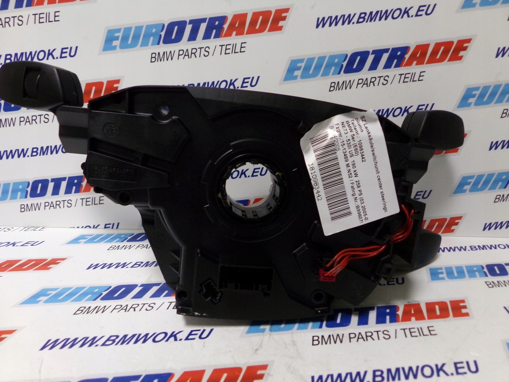 фото №6, Bmw m5 e60 e61 m6 e63 e64 переключатель комбинированный лента 9111998